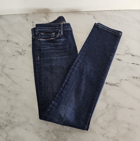 J Brand Skinny Leg High Rise Blue Jeans 29 Preowned - Picture 4 of 10